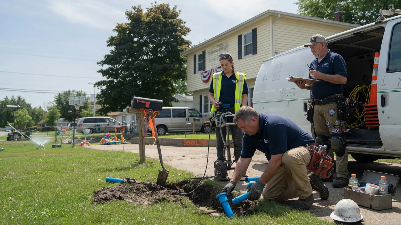 Slab Leak Repair in Odon, IN near me